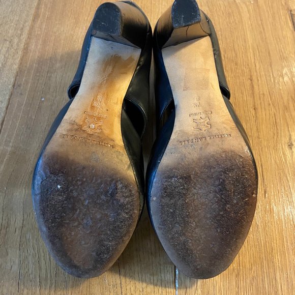 Loeffler Randall Yvette Platform Cut Out Shoes 7.5 B - Picture 11 of 12